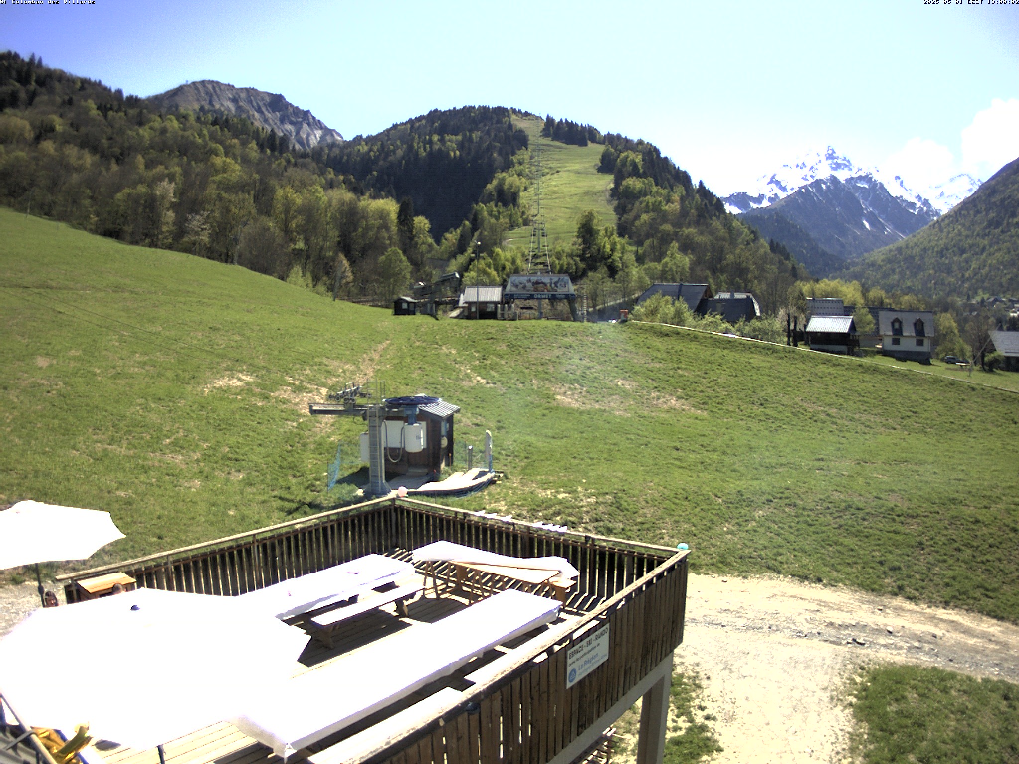 webcam à Saint Colomban des Villards